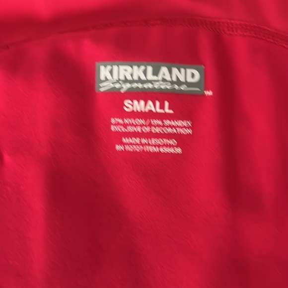 (KIRKLAND signature, ) ladies workout jacket size S - Picture 10 of 10